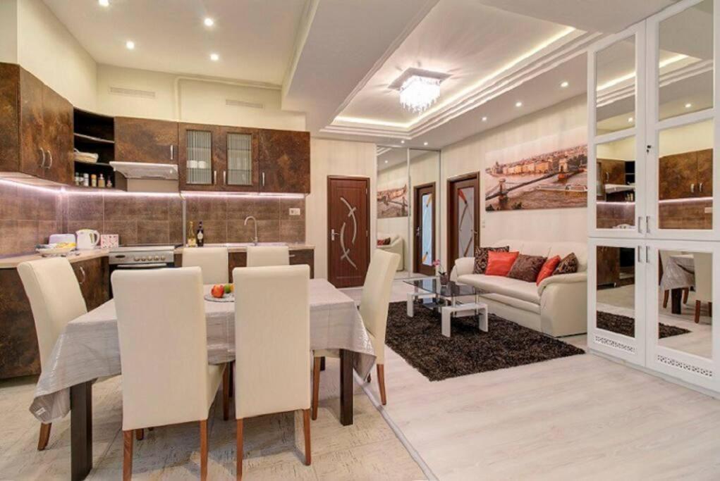 בודפשט Super Central Apartment מראה חיצוני תמונה
